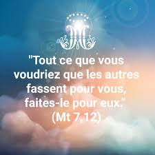 Paroisse St Augustin Ile Maurice Neuvaine 6eme Jour Consecration De Notre Travail Tout Ce Que Vous Voudriez Que Les Autres Fassent Pour Vous Faites Le Pour Eux Mt 7