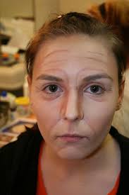 Pin By Sami Pekelnicky On Make Up Morge For Mrs G Old Age Makeup Stage Makeup Dramatic Makeup