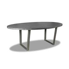 Wade Logan Emlenton Oval Dining Table Wayfair Oval Table Dining Dining Table Dining Table In Kitchen