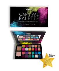 bperfect stacey marie carnival palette