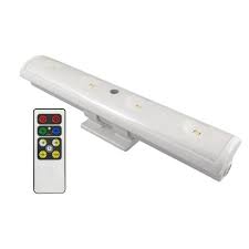 The wireless led under cabinet light with remote is super bright at 75 control up to 12 under cabinet lights with one remote. Westek 8 5 In Led White Battery Operated Swivel Led Clamp Under Cabinet Light With Remote Lw1205w N1 The Home Depot Under Cabinet Lighting Cabinet Lighting Battery Operated Lights