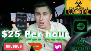 How many deliveries do you intend to make? How I Make 25 Per Hour Delivery Driving During Quarantine Doordash Ubereats Postmates Grubhub Youtube