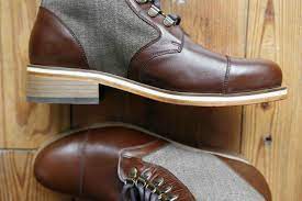 How To Work With Wax Bloom On Chromexcel Leather Leather Leather Care Chukka Boots