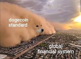 Easily add text to images or memes. Dogecoin Will Overtake The Financial System Says Musk Trustnodes