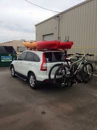 That S How A Honda Crv Should Look I Have It Loaded Down For A Weekend Of Fun Took It To Bethal Trails In Mississippi Honda Crv Honda Outdoor