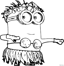 Online colouring game to paint minions with colours, also gru and other characters from my favourite villain. Download Minion Clan Dance Coloring Page No Ratings Yet Printable Colouring Pages Minions Png Image With No Background Pngkey Com