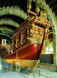 Barcelona Galere Royale Au Musee Maritime De Barcelona Credit Imagen Mas Musee Maritime Barcelone Musee