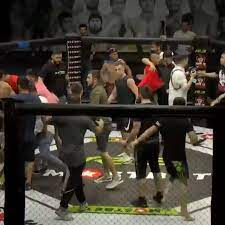 Brawl leads to impromptu MMA match at R3 Fighting Championship in Moscow -  MMAmania.com