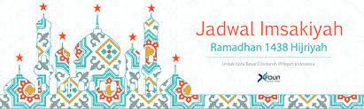 Segala keberkahan akan allah swt curahkan kepada siapa saja hambanya yang bersuka cita menyambut datangnya bulan ini dan mengisinya dengan segalam amal shalih. Download Jadwal Imsakiyah Ramadhan 2017 1438 Hijriyah Cetak Brosur Murah