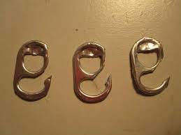 How To Make A Beer Can Tab Into A Fishing Hook Survival Fishing Survival Survival Skills