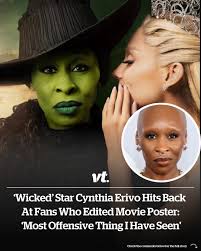 She was not happy with the fan-made edit.