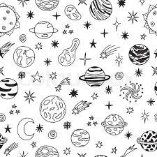 Find the perfect cartoon space background stock illustrations from getty images. Cute Hand Drawn Childish Background Stock Vector Colourbox