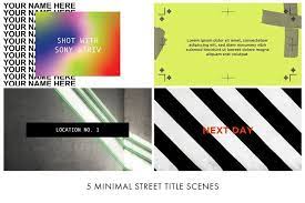 Minimal Street Youtube Branding Kit Branding Kit Branding Thumbnail Design