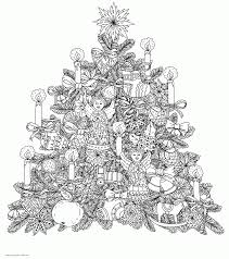 Hundreds of free spring coloring pages that will keep children busy for hours. Printable Christmas Tree Coloring Pages For Adults Coloring Pages Printable Com