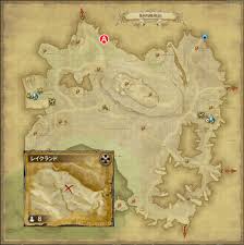 Ff14 G12地図座標 Treasure Hunt