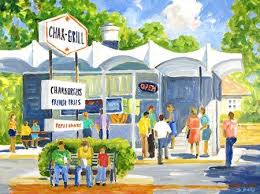 Artist Sharon Bass Char Grill Raleigh Nc North Carolina Artists Art Gorgeous Art