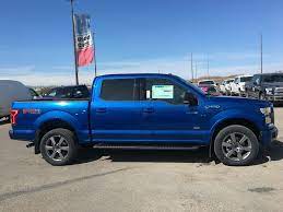 2017 Ford F 150 Fx4 Supercrew 4x4 In Lightning Blue Ford F150 F150 Personal Style