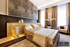 Art Deco Luxury Apartment Saint Petersburg Russia Modern Bedroom Design Bedroom Interior Apartment Bedroom Design