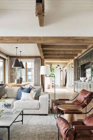 How To Mix Two Rugs In The Same Open Space Studio Mcgee In 2020 Ranch House Great Room Layout Great Rooms