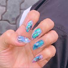 K A Y L A Nails Dot Nail Designs Water Nails