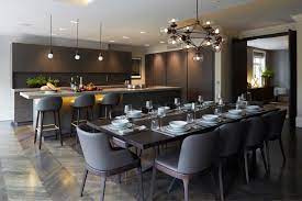 It can build contrast in the room. Matching Chairs And Bar Stools Houzz