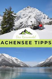 Snowshoeing & winter walking at achensee lake region. Achensee Winter Achensee Urlaub Reisen