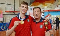 Только что судьба золотой медали решилась на татами в токио. Hramcov Maksim Sergeevich