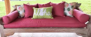 Maybe you would like to learn more about one of these? Outdoor Daybed Cushion Cover With Zipper Twin Mattress Cover Etsy