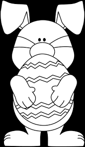 Clip art illustration by pamela perry created for acclaim images. Black And White Easter Bunny Hugging An Easter Egg Clip Art Black And White Easter Bunny Hugging An Easter Egg Image
