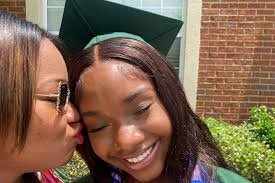 Thank You Tallahassee Democrat Newspaper for the money shot!!!  🥹💚💛👩🏽‍🎓 I wrote Nyla a poem for her Yearbook Ad …and this picture  perfect moment is a perfect time to share! …I have