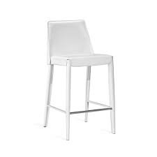 Both are built to last. Malin Counter Stool White