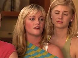 This is Chef Rachael back in the day when she was