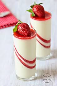Luckily, there's a far less extreme way of dealing with the infamous dog days of summer.. Pannacotta Is A Popular Italian Dessert This Is Basically A Cooked Cream Dessert Generally Served With Fru Fancy Desserts Dessert Recipes Dessert Presentation