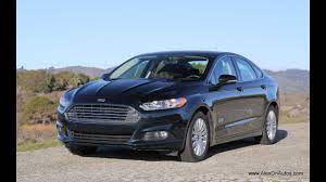 Returning for the upcoming year in 2 trims, the base se and the flagship titanium, the fusion energi will flaunt some minor changes, giving this futuristic ford yet. 2014 Ford Fusion Energi Plug In Hybrid Review And Road Test Youtube