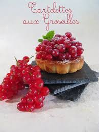 Tartelettes Aux Groseilles Mini Tarte Groseille Recette Tarte