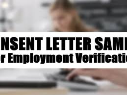 You are only authorized to work through the expiration date on your ead. Consent Letter Sample For Employment Verification
