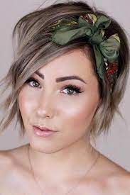 Get Yourself A Pixie Bob To Create A Truly Enviable Look Lovehairstyles Headband Hairstyles Short Hair Styles Short Hairstyles For Women