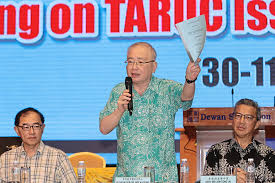 تونكو عبدالرحمن ڤوترا الحاج ابن المرحوم سلطان عبدالحميد حاليم شاه‎; Mca Leaders Hit Out At Pakatan Over Tar Uc Grants The Star
