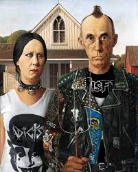 Maybe you would like to learn more about one of these? American Gothic Grant Wood American Gothic American Gothic Parody Art Parody