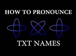 Pronounce All Txt Tomorrow X Together Member Names Youtube Txt How To Pronounce Names