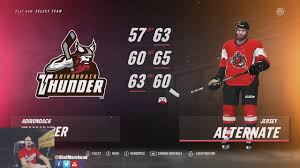 55 894 tykkäystä · 1 081 puhuu tästä. Nhl 19 Echl Uniform Jerseys Youtube