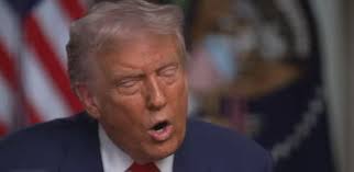I watched the unedited Trump 60 Minutes interview. The clip below is  typical of what transpired. Trump spent the entire time spouting a fire  hose of fantasies & conspiracy theories. Norah O'Donnell