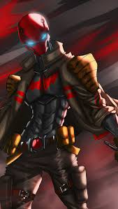 Snap, tough, & flex cases created by independent artists. Red Hood Sketch Artwork Wallpaper 4k Ultra Hd Id 6006