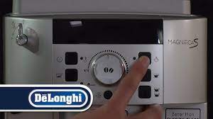 Read the specifications for the different coffee makers and read those small letters that can make a huge difference. De Longhi How To Obtain A Hotter Coffee Magnifica S Ecam22 110 Youtube