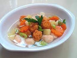 Resep Sup Bola Bola Udang Kesukaan My Kiddos Step By Step Oleh Tintin Rayner Recipe Resep Sup Resep Masakan Indonesia Resep Makanan