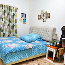 7 desain kamar tidur sederhana dan asyik untuk remaja. Dekorasi Kamar Tidur Warna Biru Dongker Menghias Kamar Desainer Interior Indonesia