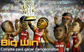 Versión completa del archivo apk. Big Win Basketball Apk Mod Data