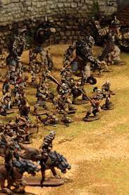 Philotep S 1 72 Orcs Kingdom Orc Army Completed For The Last Day Of Orctober Waaaagh Figure Painter Fantasy Miniatures Fantasy Paintings