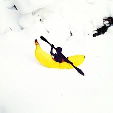 Banana Kayak 03 02 13 Msced Oddworx Art Face Dots