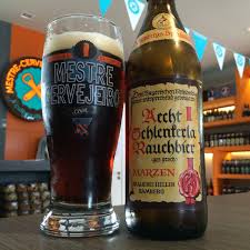 Aecht Schlenkerla Rauchbier Marzen Cerveja Beer Beer Glasses Beer Bottle Pilsner Glass